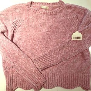NEW WITH TAGS | Altr’d State | Pink Sweater